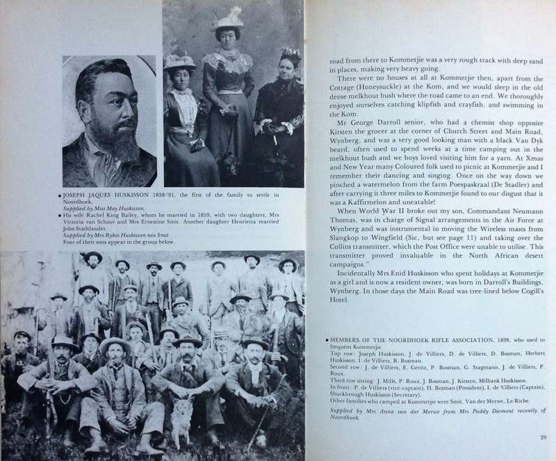KOMMETJIE C.P. - its story - John F Midgely - First edition 1975 - Hardcover