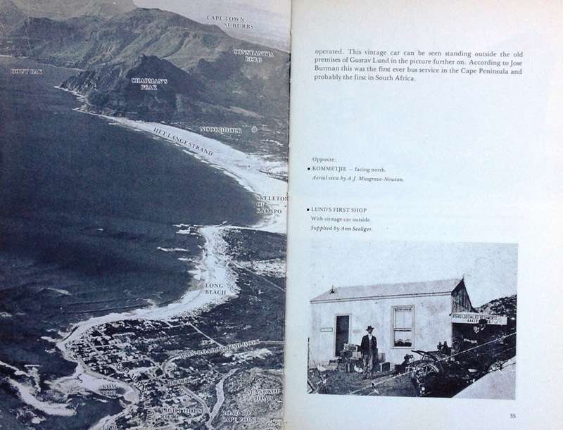 KOMMETJIE C.P. - its story - John F Midgely - First edition 1975 - Hardcover