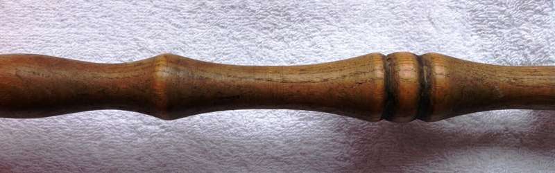 Vintage copper and brass bed warming pan