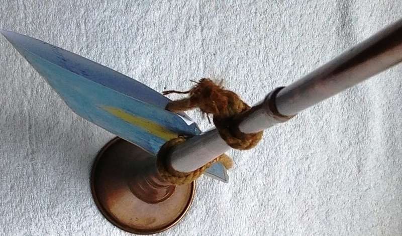 Vintage Copper and Brass Fox Hunting Horn - Made in England