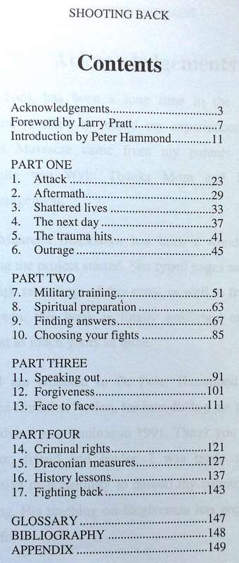 Shooting Back - The Right and Duty of Self-Defence - Charl van Wyk