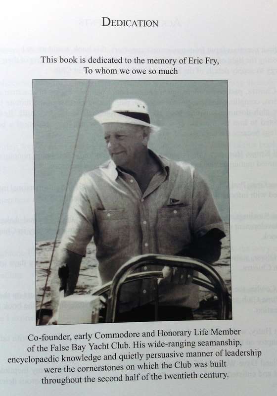 The Story of The False Bay Yacht Club - Brookes Heywood