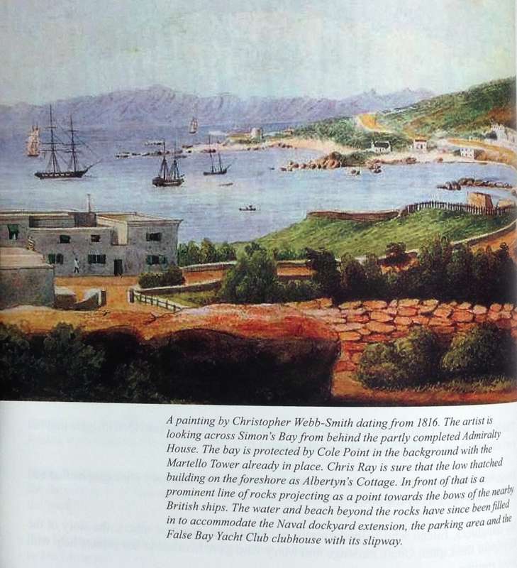 The Story of The False Bay Yacht Club - Brookes Heywood