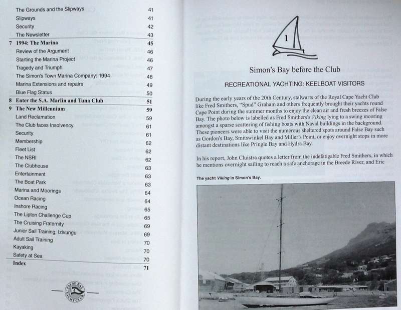 The Story of The False Bay Yacht Club - Brookes Heywood