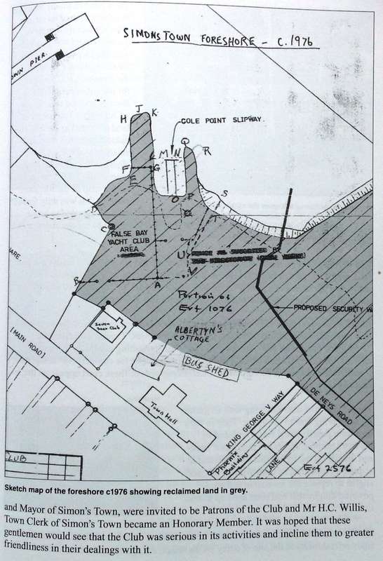 The Story of The False Bay Yacht Club - Brookes Heywood