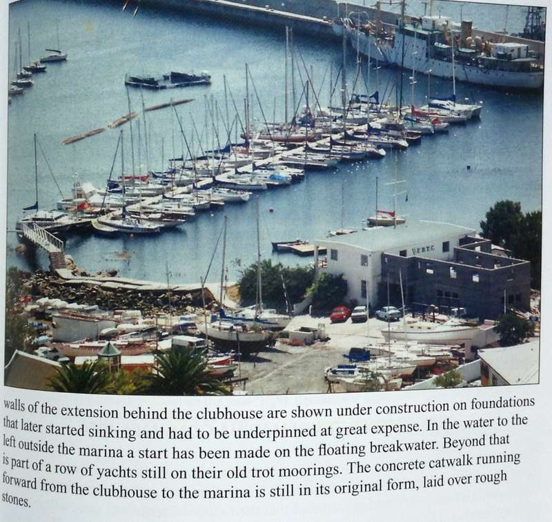 The Story of The False Bay Yacht Club - Brookes Heywood