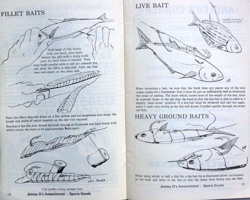 Natal Coast Fishing Guide - Len Jones