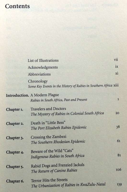 Mad Dogs and Meerkats - A History of Resurgent Rabies in Southern Africa - Karen Brown