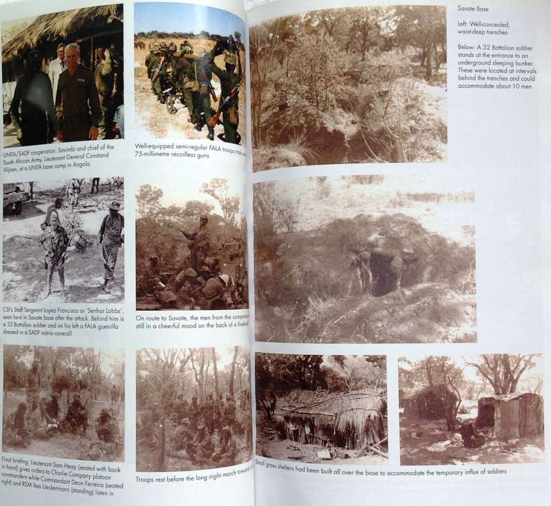 The BATTLE of SAVATE - 32 Battalion's Greatest Operation - Piet Nortje