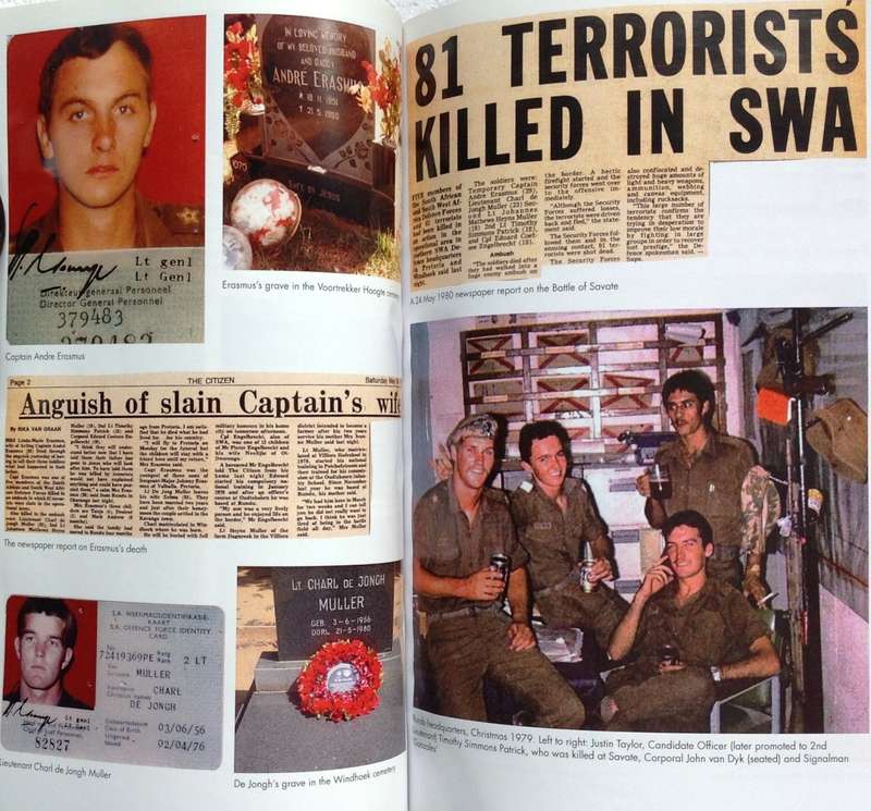 The BATTLE of SAVATE - 32 Battalion's Greatest Operation - Piet Nortje