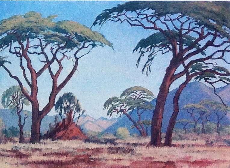 The Modern Palimpsest - Envisioning South African Modernity - Grahams Fine Art Gallery - Ltd edition