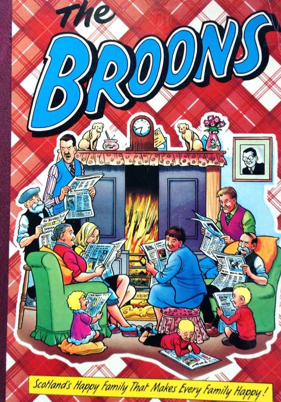 The Broons 1994 Bi-Annual - Scotlands Happy Family That Makes Every Family Happy!