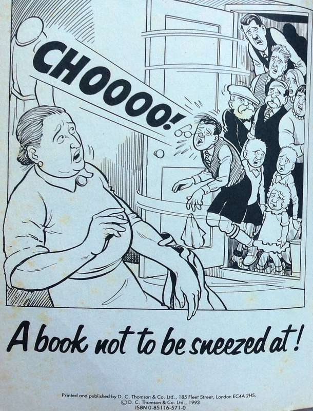 The Broons 1994 Bi-Annual - Scotlands Happy Family That Makes Every Family Happy!