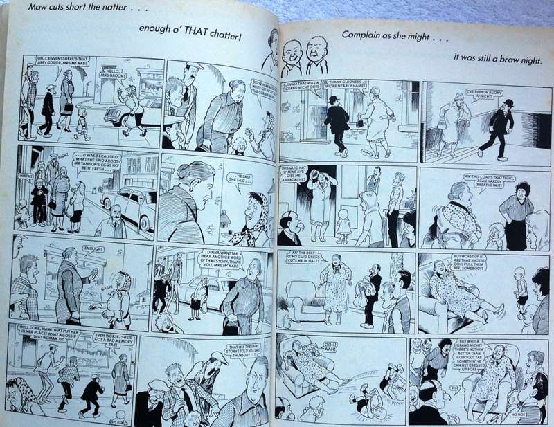 The Broons 1994 Bi-Annual - Scotlands Happy Family That Makes Every Family Happy!