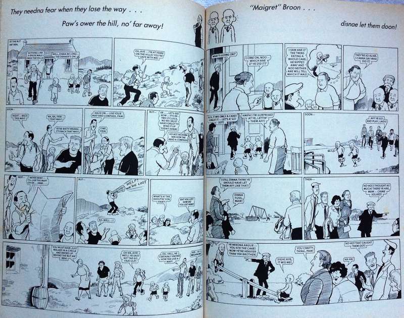 The Broons 1994 Bi-Annual - Scotlands Happy Family That Makes Every Family Happy!