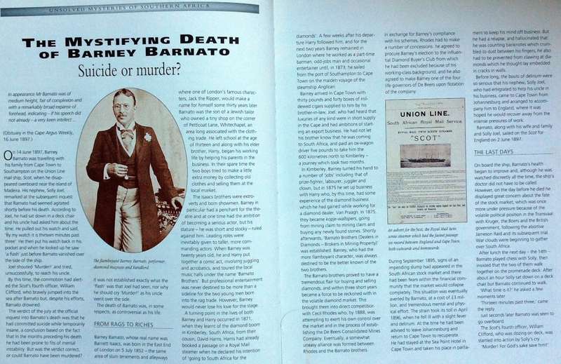 Unsolved Mysteries of Southern Africa - Rob Marsh - Hardcover