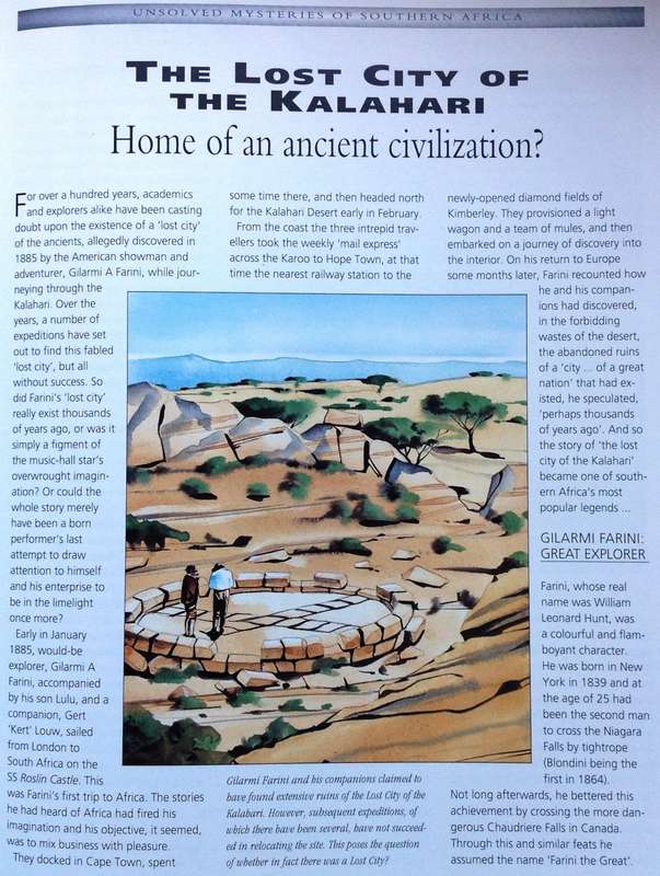 Unsolved Mysteries of Southern Africa - Rob Marsh - Hardcover