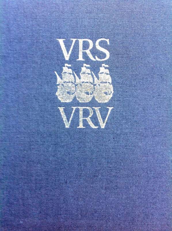 David Livingstone - South African Papers 1849 - 1853 - Van Riebeeck Society - VRS - VRV