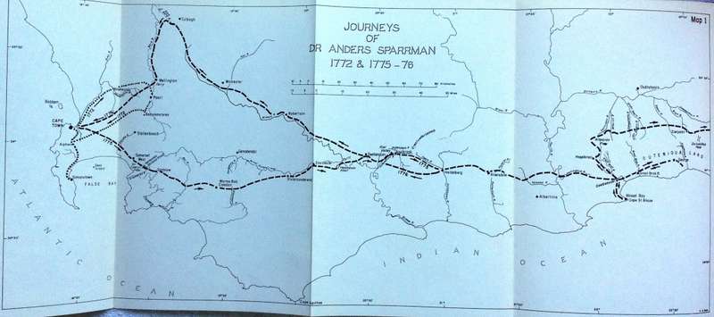Anders Sparrman - Travels in the Cape - Van Riebeeck Society 1772 - 1776 - Volumes 1 & 2