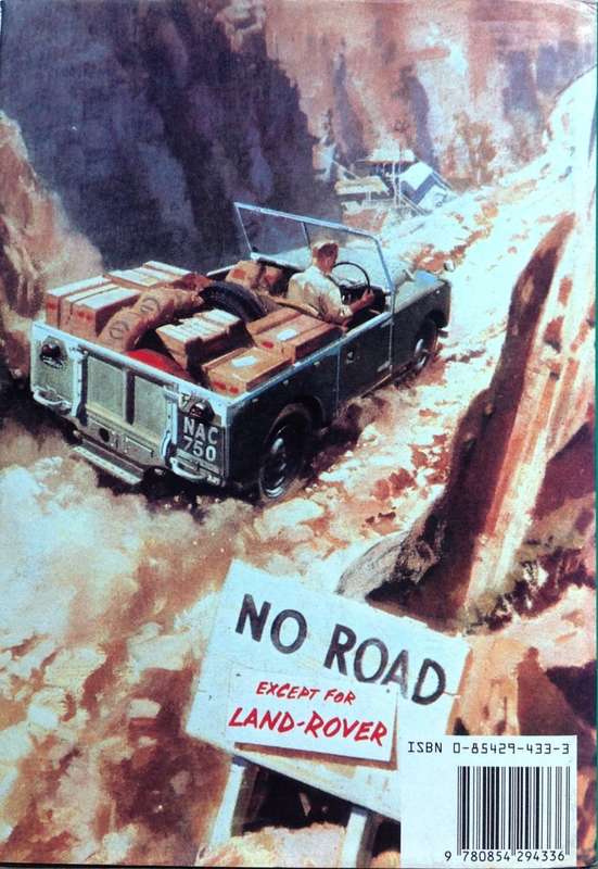 Land Rover - The Unbeatable 4x4 - New edition - K and J Slavin and G N Mackie - Hardcover