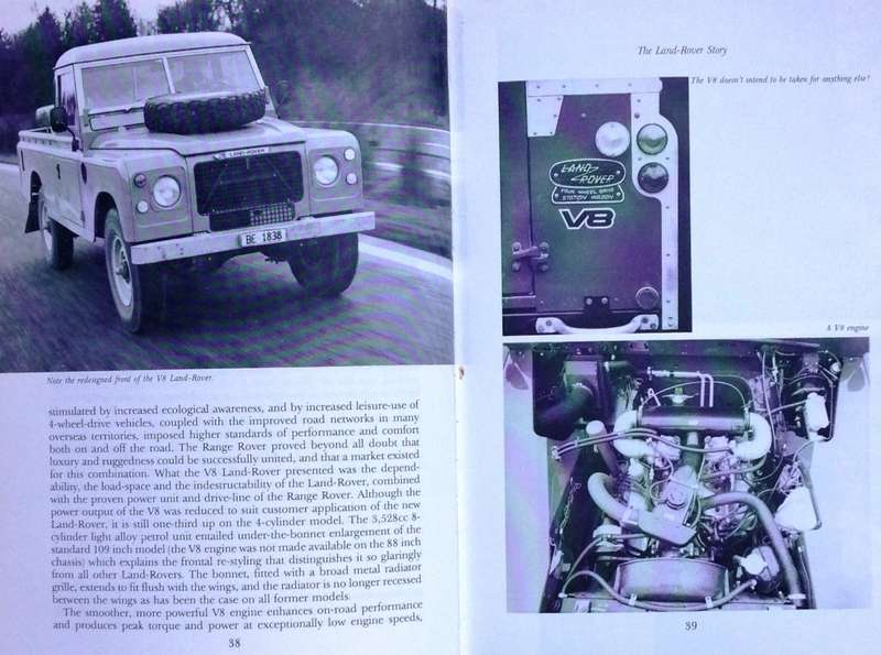 Land Rover - The Unbeatable 4x4 - New edition - K and J Slavin and G N Mackie - Hardcover