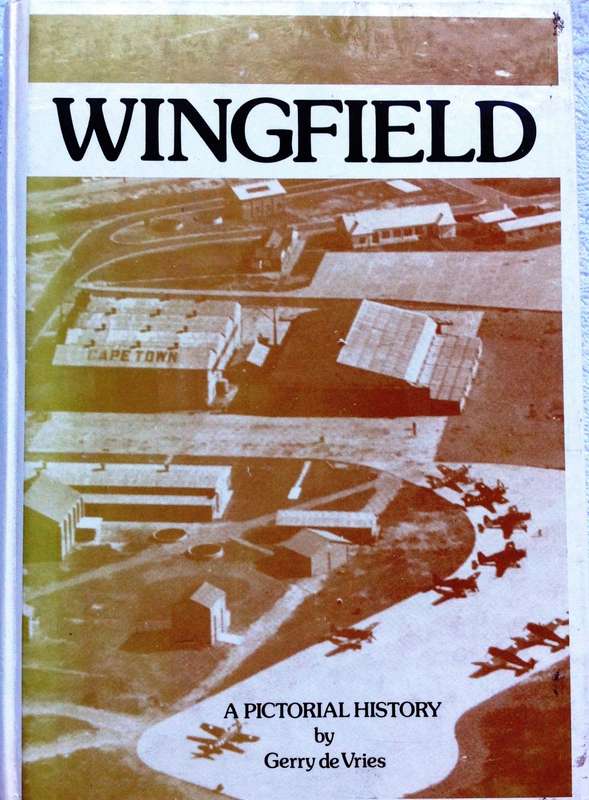 Wingfield - A Pictorial History by Gerry de Vries - Hardcover - signed by Author - Limited Edition