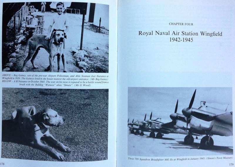 Wingfield - A Pictorial History by Gerry de Vries - Hardcover - signed by Author - Limited Edition