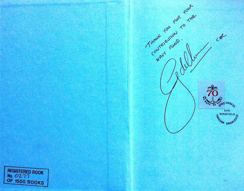 Wingfield - A Pictorial History by Gerry de Vries - Hardcover - signed by Author - Limited Edition