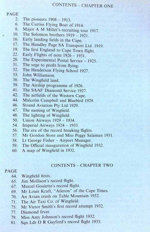 Wingfield - A Pictorial History by Gerry de Vries - Hardcover - signed by Author - Limited Edition