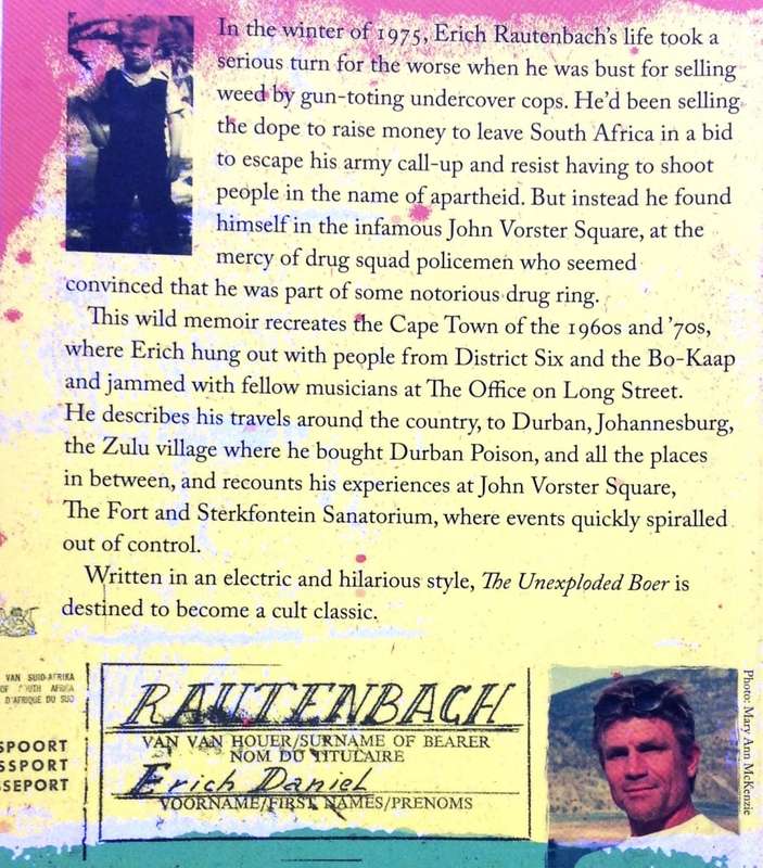 The Unexploded Boer - Erich Rautenbach