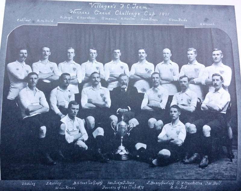 100 Years of Rugby - Story of the Villager Football Club by R K Stent - Hardcover