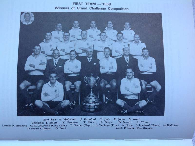 100 Years of Rugby - Story of the Villager Football Club by R K Stent - Hardcover