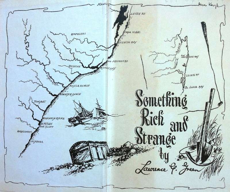 Something Rich and Strange - Lawrence G Green - Book signed by Lawrence Green