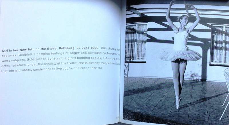 David Goldblatt 55 by Lesley Lawson - published Phaidon