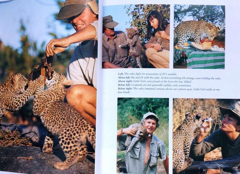 The way of the Leopard - Gillian van Houten - Book signed by Author