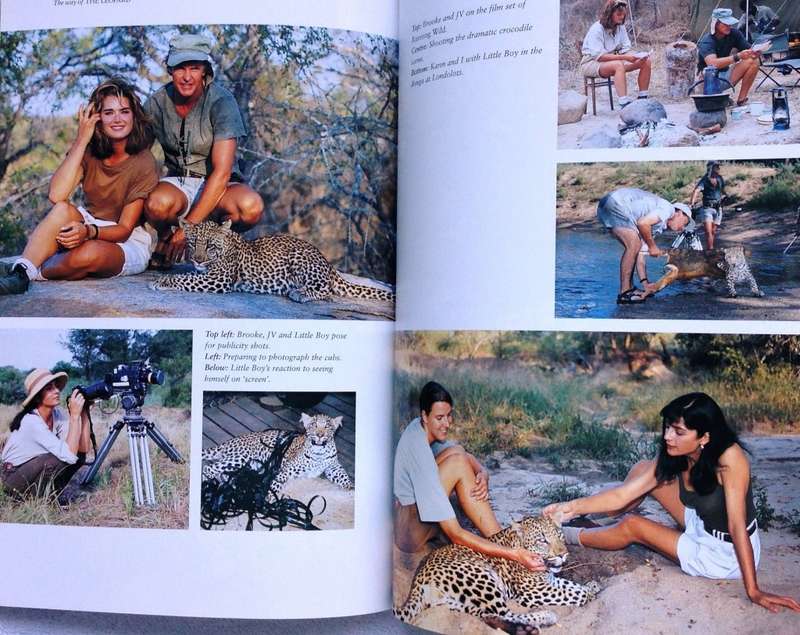 The way of the Leopard - Gillian van Houten - Book signed by Author