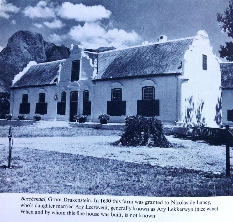 300 Years of Cape Wine - C Louis Leipoldt - Hardcover