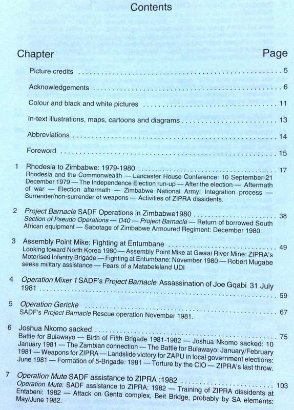 Cry Zimbabwe - Independence - Twenty Years On - Peter Stiff - Hardcover