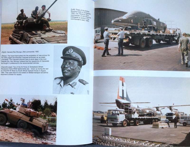 Cry Zimbabwe - Independence - Twenty Years On - Peter Stiff - Hardcover