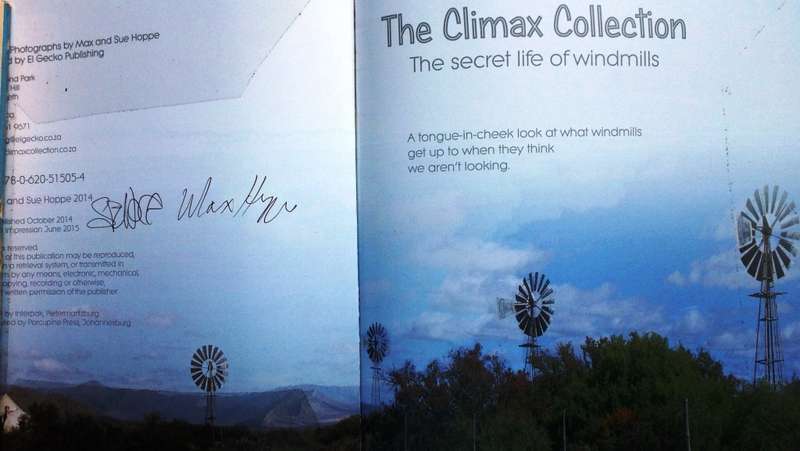 The Climax Collection-The secret life of windmills-Volume 1 and Volume 2-Max and Sue Hoppe-signed