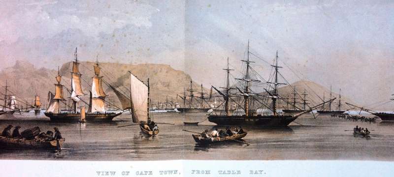 Pictorial Album of Cape Town, with views of Simon's Town, Port Elizabeth, Graham's Town - T W BOWLER