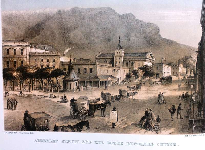 Pictorial Album of Cape Town, with views of Simon's Town, Port Elizabeth, Graham's Town - T W BOWLER