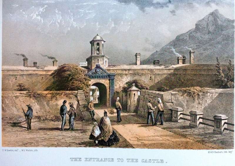 Pictorial Album of Cape Town, with views of Simon's Town, Port Elizabeth, Graham's Town - T W BOWLER