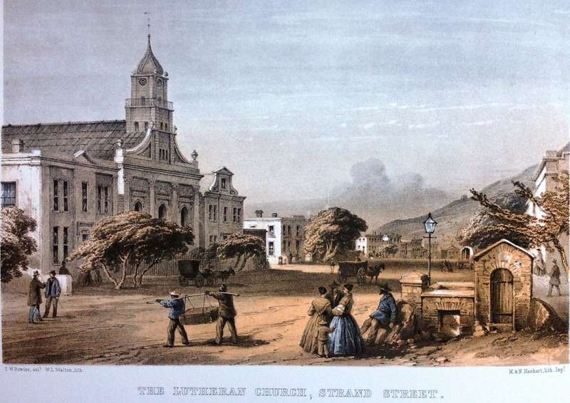 Pictorial Album of Cape Town, with views of Simon's Town, Port Elizabeth, Graham's Town - T W BOWLER