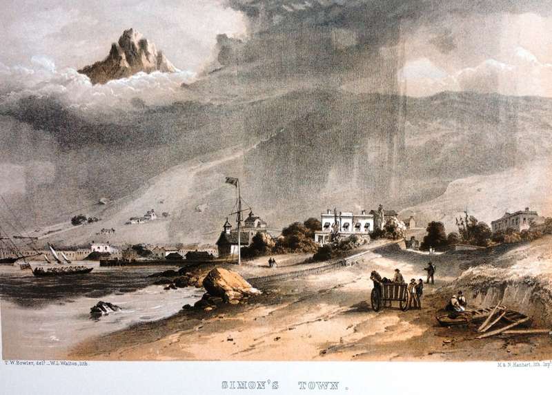Pictorial Album of Cape Town, with views of Simon's Town, Port Elizabeth, Graham's Town - T W BOWLER