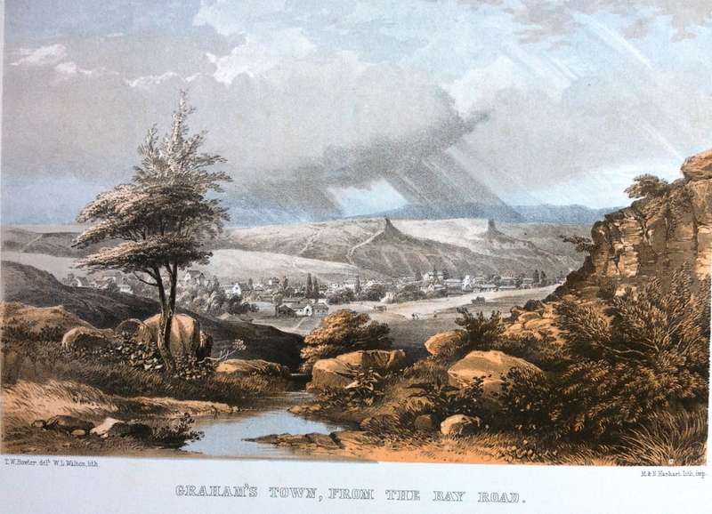 Pictorial Album of Cape Town, with views of Simon's Town, Port Elizabeth, Graham's Town - T W BOWLER