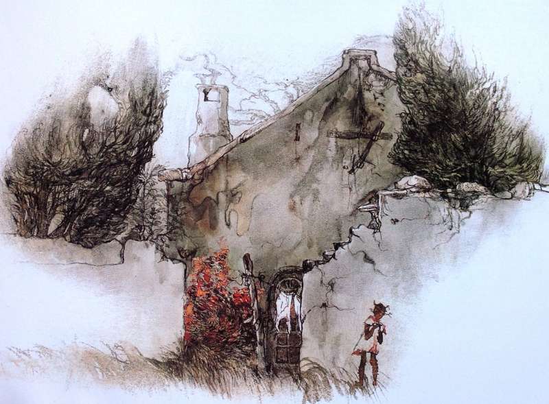 EIKESTAD - A collection of pen and wash drawings of Stellenbosch by Cora Coetzee