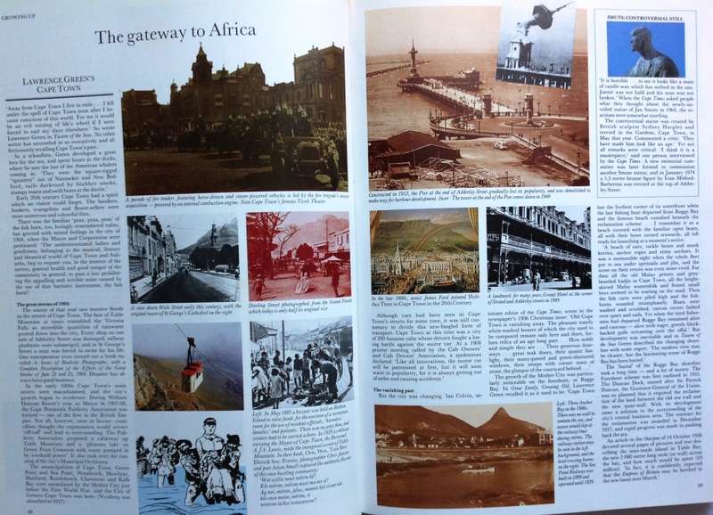South Africa's Yesterdays - Hardcover - Editor Peter Joyce - Art Director John Meek