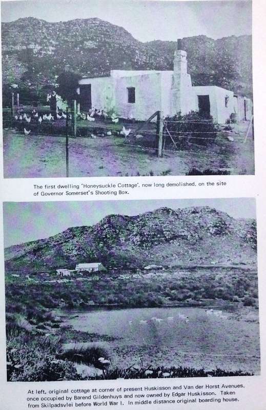 KOMMETJIE C.P. - A Conspectus by "Herr Dokter" - Dr J F Midgely