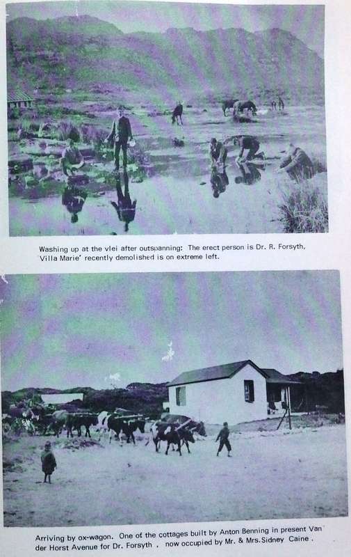 KOMMETJIE C.P. - A Conspectus by "Herr Dokter" - Dr J F Midgely